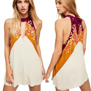 Free People Beat of My Heart Tunic/Dress size M